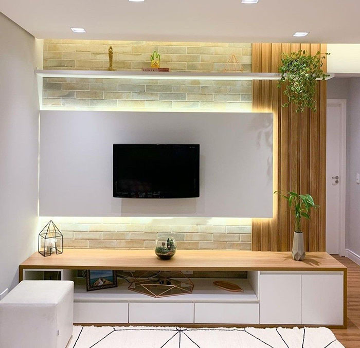 Mẫu kệ tivi phòng khách hiện đại